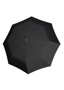 Doppler Fiber Magic Taschenschirm 27 cm grau