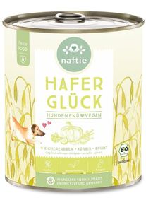 naftie Hafer Glück Bio Nassfutter, 6x800g
