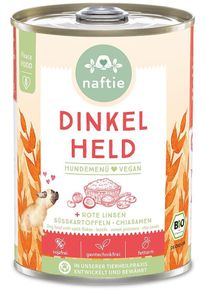 naftie Dinkel Held Bio Nassfutter, 12x400g