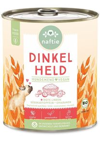 naftie Dinkel Held Bio Nassfutter, 6x800g