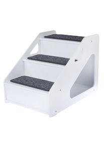 Escalier avec cachette TIAKI pour animaux 60 x 44 x 45 cm pour chiens et chats