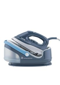 H.Koenig V5i 2400W Centro de ferro, ferro com sola cerâmica, tanque de água removível 1.7L