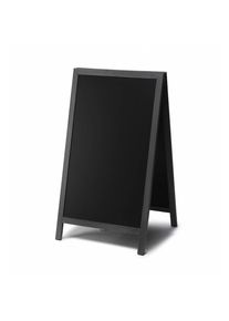 SHOWDOWN Displays Cavalete de Pavimento Preto 68 x 120 cm