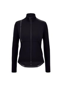Santini Women's Vega+ Winter Jacket Cycling jacket Women (XL, black)