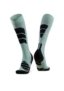 X-Socks Ski Expert OTC Ski socks (45-47, turquoise)