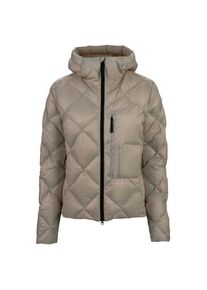 The Mountain Studio Women's Ultralight Down Hood Jacket Down jacket Women (L, sand)