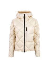 The Mountain Studio Women's Ultralight Down Hood Jacket Down jacket Women (M, sand)