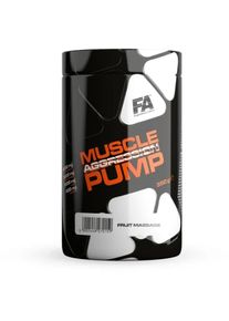 FA Nutrition Muscle Pump Aggression, 350 g Dose, Exotik