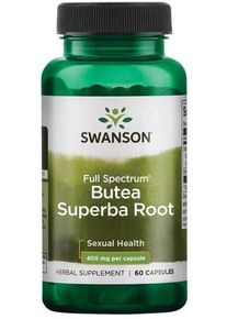 Swanson Full Spectrum Butea Superba Root 400 mg, 60 Kapseln