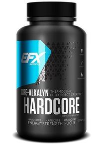 EFX Kre-Alkalyn Hardcore, 120 Kapseln