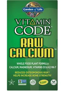 Garden of Life Vitamin Code RAW Calcium, 120 Kapseln