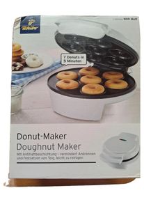 Tchibo Crepes Maker 302525 Eckig Weiß Antihaftbeschichtung 900W