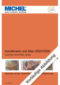 Michel Europe Volume 14 Channel Islands and Isle of Man 2025/2026 (E 1