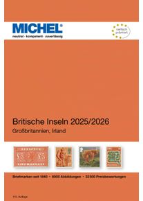 Michel Europe Volume 13 British Islands 2025/2026 (E 13)