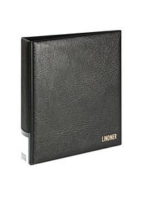 Lindner 3503-S Ring Binder PUBLICA LS, black