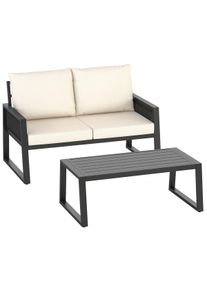 TecTake Set giardino lounge Captive in design Rope - 406015