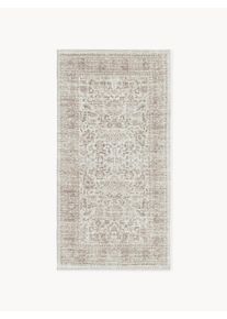 Ručne tkaný koberec do exteriéru Tiara Béžová Umelé vlákno Š 80 x D 150 cm (veľkosť XS) | Westwing Collection