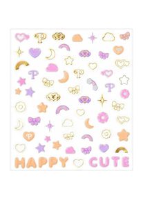 Essence Polly Pocket Scented Nail Stickers Nagels Dames