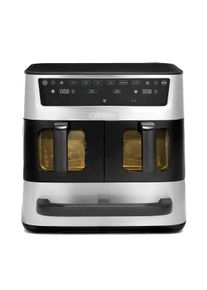 Cuisinart Tri Zone Freidora de Aire y Horno 13,6L, 3 zonas de cocción independientes