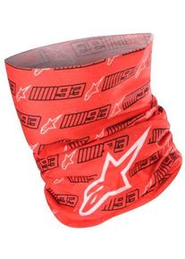 Alpinestars MM93, multifunctional headwear , color: Red/Black/White , size: One Size