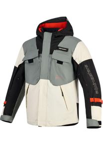 Alpinestars Mospher, textile jacket waterproof , color: Grey/White/Black , size: L