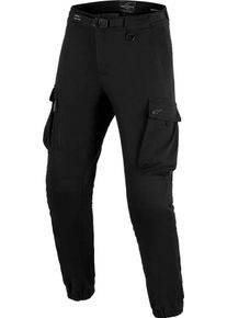 Alpinestars Flex-Ast Cargo, pantalon en textile , couleur: Noir , taille: Court XXL