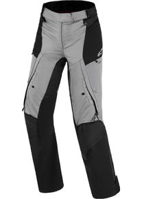 Alpinestars Stella Andes V4, textielbroek Drystar dames , kleur: grijs/zwart , maat: M
