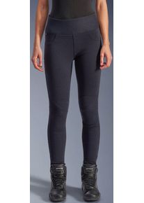 Alpinestars Stella Flex-Ast Leggings, pantalon textile femme , couleur: Noir/Noir , taille: 3XL