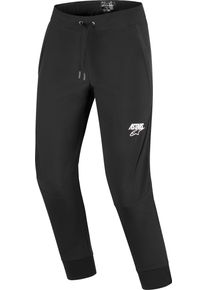 Alpinestars Aeroshell, pantaloni in tessuto , colore: Nero/Bianco , dimensione: XXL