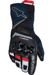 Alpinestars WT-8, gloves Gore-Tex , color: Black/Dark Blue , size: L