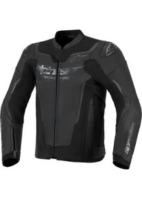 Alpinestars GP Force V2, giacca in pelle , colore: Nero/Grigio Scuro , dimensione: 56