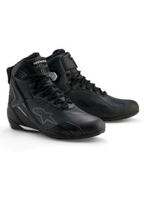 Alpinestars Stella Faster 4, shoes Drystar women , color: Black/Black/Silver , size: 9 US