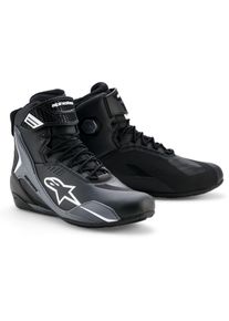 Alpinestars Faster 4, shoes Drystar , color: Black/Grey/White , size: 10.5 US
