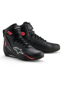 Alpinestars Stella Faster 4, shoes Drystar women , color: Black/Grey/Neon-Red , size: 9.5 US