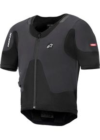 Alpinestars Tech-Air 5 Plasma, airbag vest , color: Black , size: 3XL