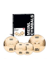 MEINL Classics Custom Extreme Metal Cymbal Set CC-EM480 Pack de