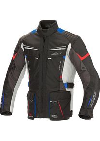 Büse Büse Lago Pro, veste en textile , couleur: Noir/Gris/Bleu/Rouge , taille: XXL