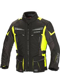 B&uuml;se B&uuml;se Lago Pro, textile jacket , color: Black/Neon-Yellow , size: 3XL