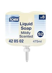 Tork Jabón Líquido Extra Suave - MINI - S2 (8 uds. a 475ml)