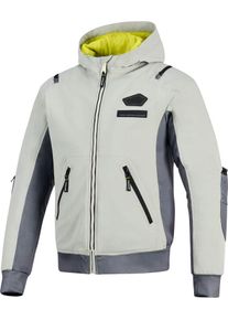 Alpinestars Moblast, kurtka tekstylna wodoodporna , kolor: jasnoszary/szary , rozmiar: L