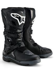 Alpinestars Corozal V2 Adventure, laarzen Drystar , kleur: zwart/grijs , maat: 10 US