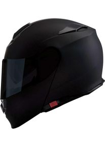 Z1R Solaris 2.0 Smoke, casco flip up , colore: Nero Opaco , dimensione: L