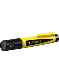 LEDLenser Lampe torche ATEX, LED, 2x AAA, 50lm, 35m, IP68, Noir / Jaune - EX4