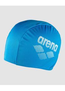 arena Swim Cap - Unisex - Blue - Size: One size fits all - Polyester II Cap