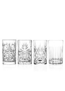 RCR confezione 4 bicchieri DOF assortiti 30-36 cl H 92-95 mm diametro 82-86 mm 26249020206