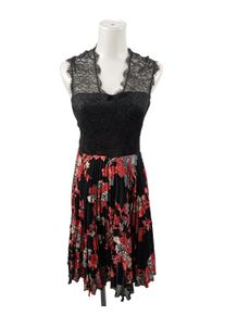Reiss Evening Dress Women, Size 38, black