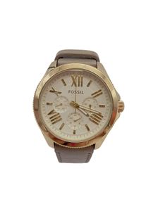 Fossil Analog Watch Women, One Size, gold-colored