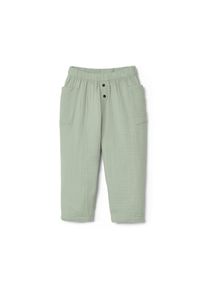 Tchibo - Detské nohavice Premium - bábätko - veľ. 62/68 - farba: zelená