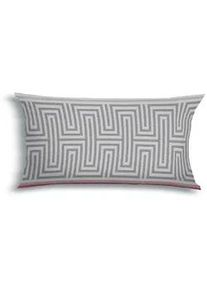 Florella Kopfpolsterbezug , Weinrot , Textil , Graphik , 40x80 cm , angenehm wärmend, atmungsaktiv, hautfreundlich, pflegeleicht, schadstoffgeprüft , Heimtextilien, Bezüge, Polsterbezüge