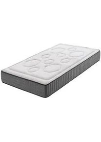 Moonia Matratze Hexacare 28cm 80X190cm , Grau , Textil , Rechteckig , 80x190 cm , Oeko-Tex® , Schlafzimmer, Matratzen Shop, Matratzen, Taschenfederkernmatratzen